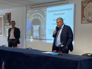 selection IMG 3085 Conférence économique de rentrée : la Banque de France à la rencontre des entreprises du territoire